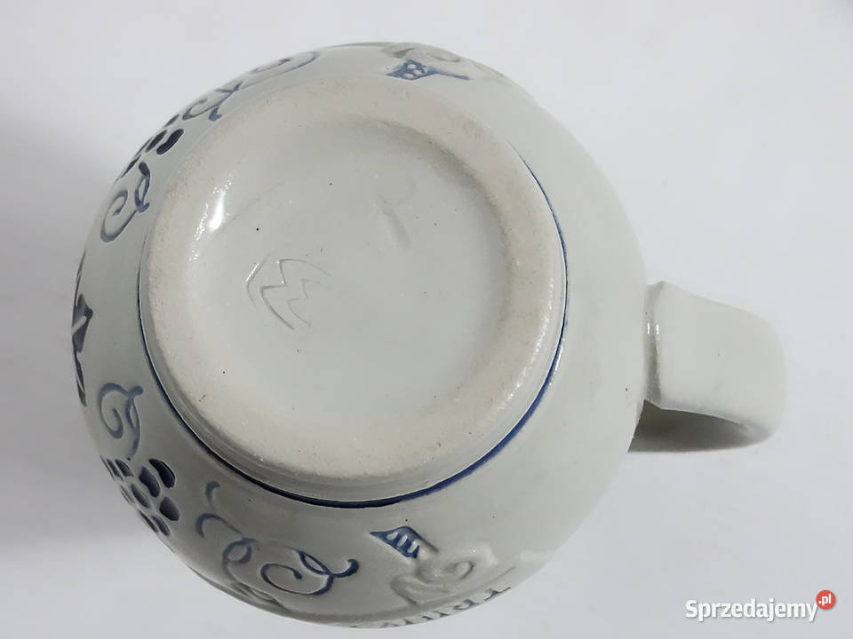 Klasyczny Ceramiczny Dzbanek do Wina Kamionka