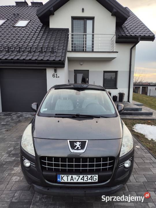 Sprzedam Peugeot 3008 benzyna gaz 16 120