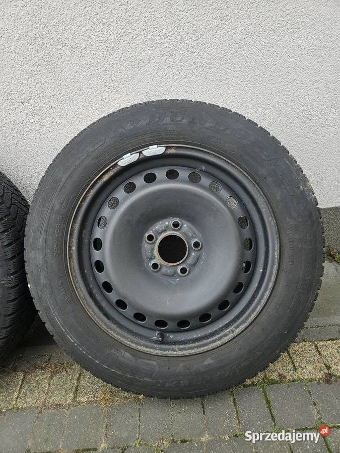 Koła Ford zima opony nowe 16 205 60 16 Dunlop Radom