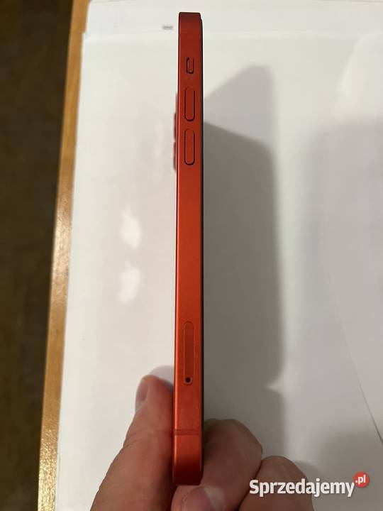 Apple iPhone 12 128GB RED Czerwony Zamość