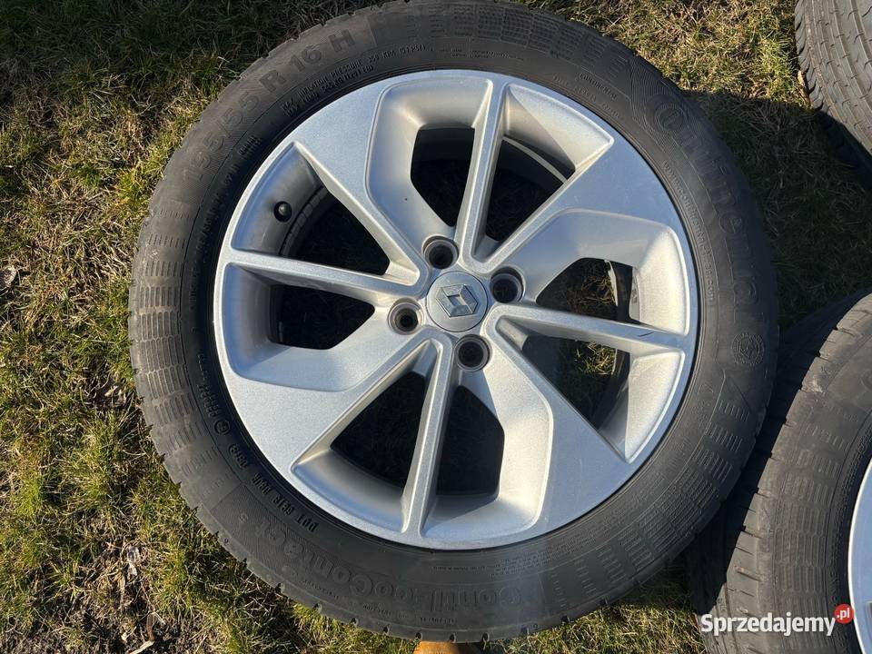 Felgi z oponami 19555 R16 bieżnik 65mm Opony i felgi Dąbrowa Górnicza