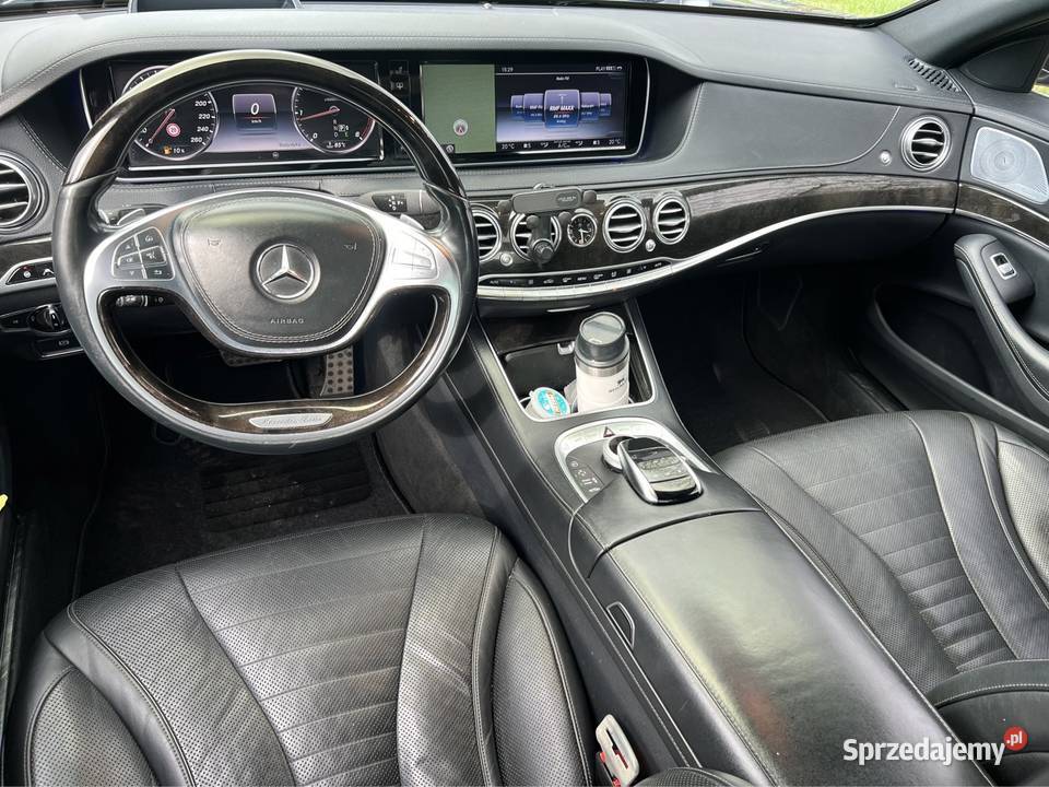Mercedes s350 long 4matic full full system Start-Stop Mercedes-Benz Mława