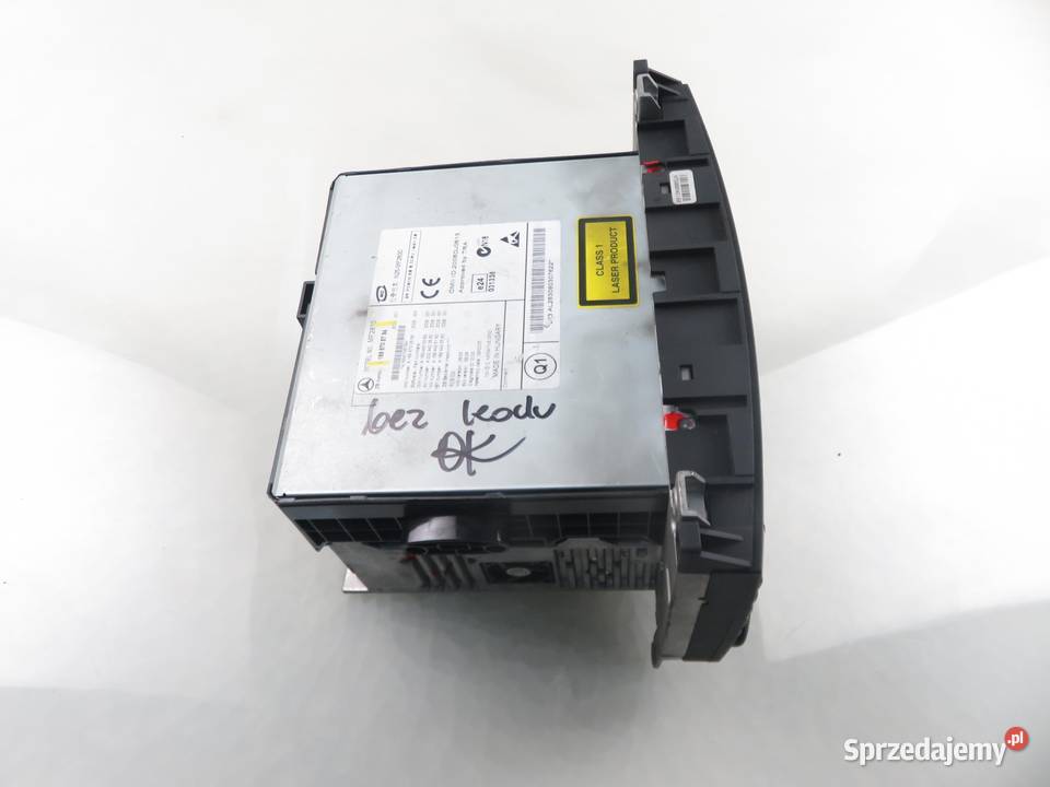 RADIO MERCEDESBENZ BCLASS W245 1698705794 Radioodtwarzacze małopolskie sprzedam