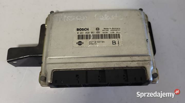 STEROWNIK SILNIKA NISSAN CABSTAR 0281020061 9906 Mojusz