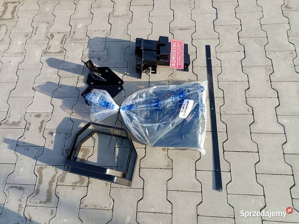 Kabina Naglak URSUS c360 Z BŁOTNIKAMI promo C330