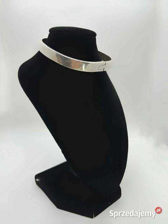 Srebrna Bransoletka pr 925 3736g Obwód 20 Elbląg