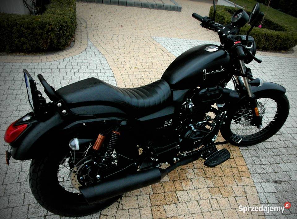 Motocykl M Junak M12 Vintage 125 Romet Keeway czterosuwowy podlaskie Białystok