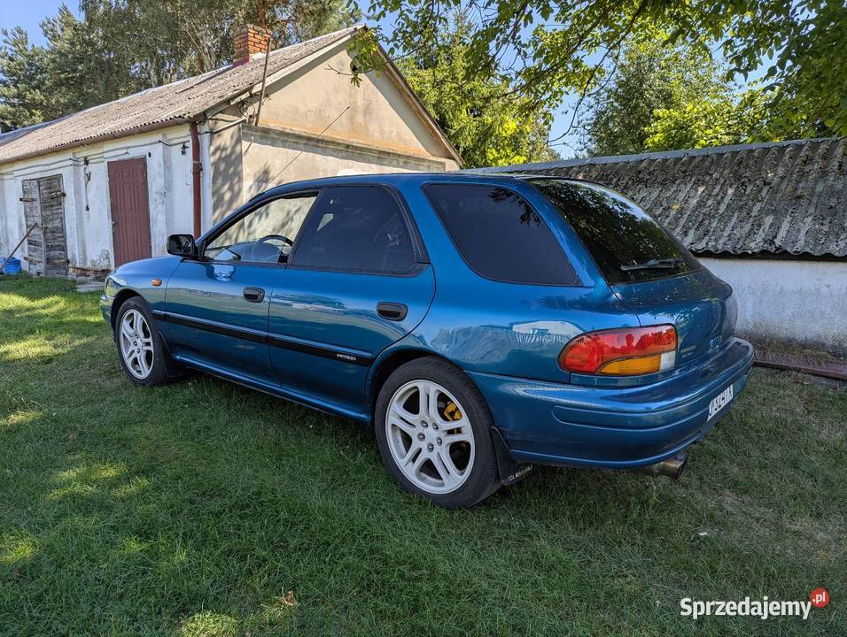 Subaru Impreza I 1 generacji 1996r 4x4 Boxer Impreza Lublin sprzedam
