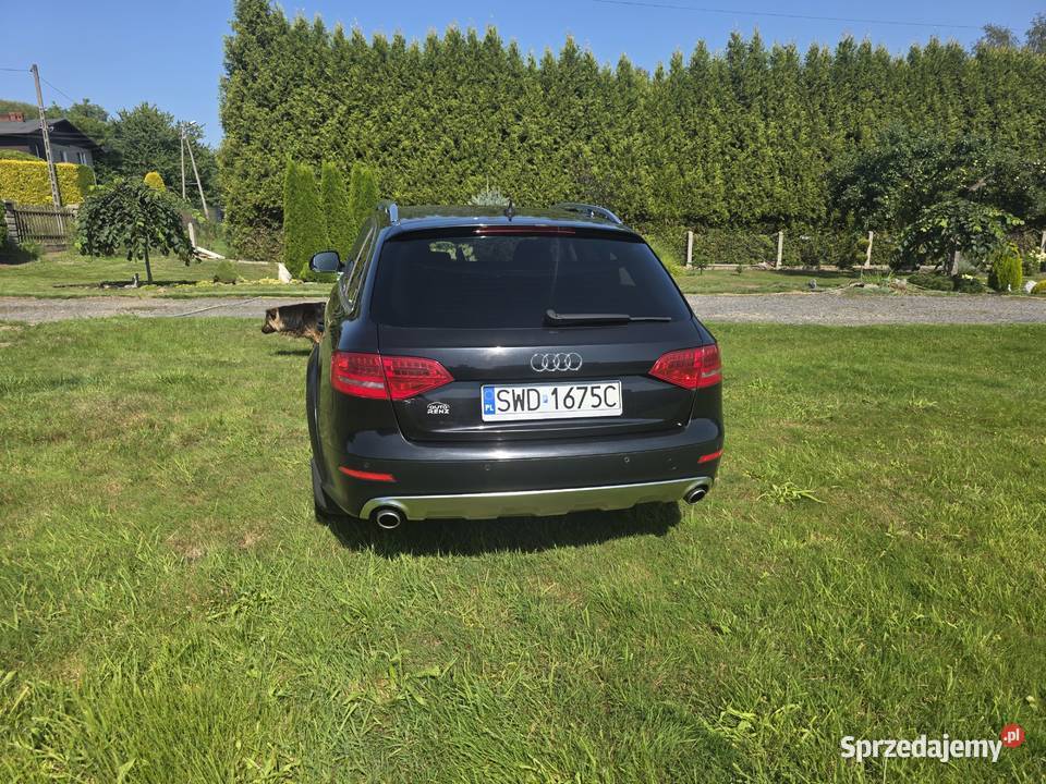 AUDI A4 B8 30 TDI ALLROAD 4X4 240 Wodzisław Śląski