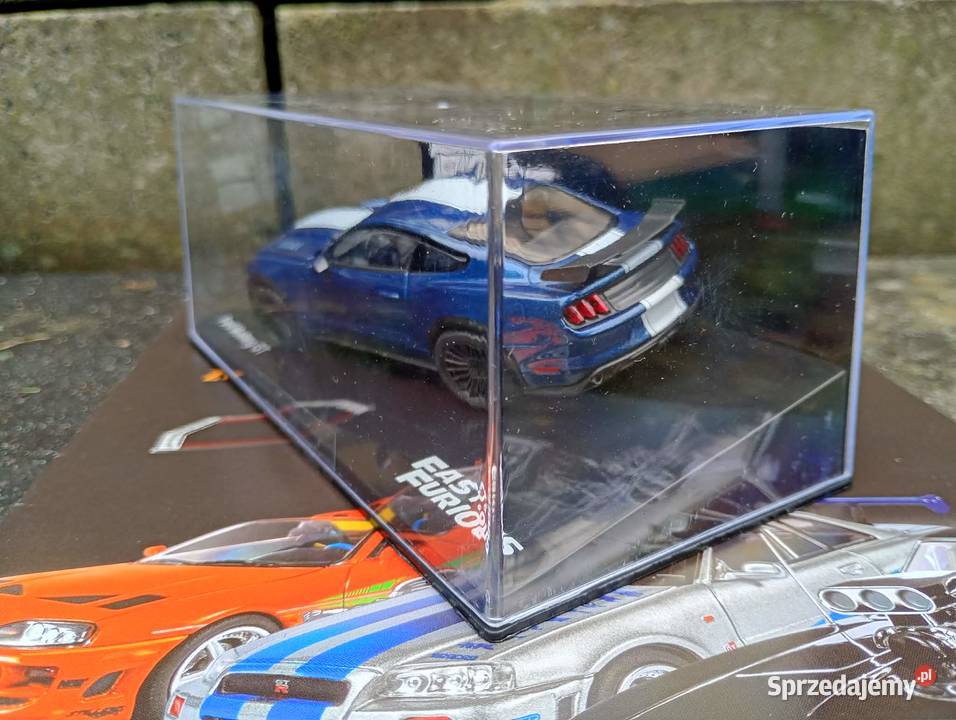 FORD MUSTANG GT fast furious deagostini 143 mazowieckie