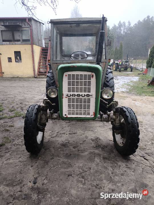 Ursus c360 generalnym remoncie zarejestrowany