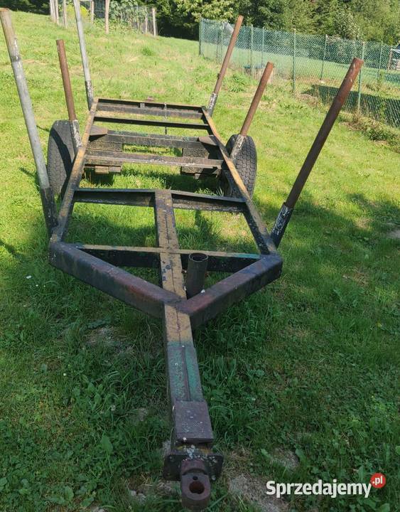 Przyczepa do traktora Skawica