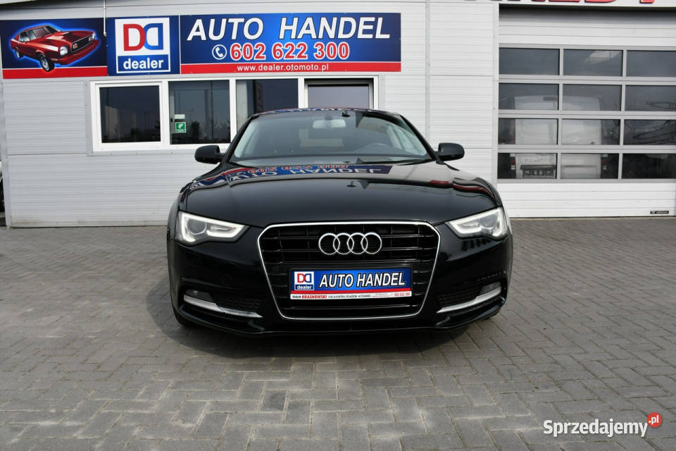 Audi A5 Coupe 20 TDI COUPE Automat Serwis lubelskie Hrubieszów