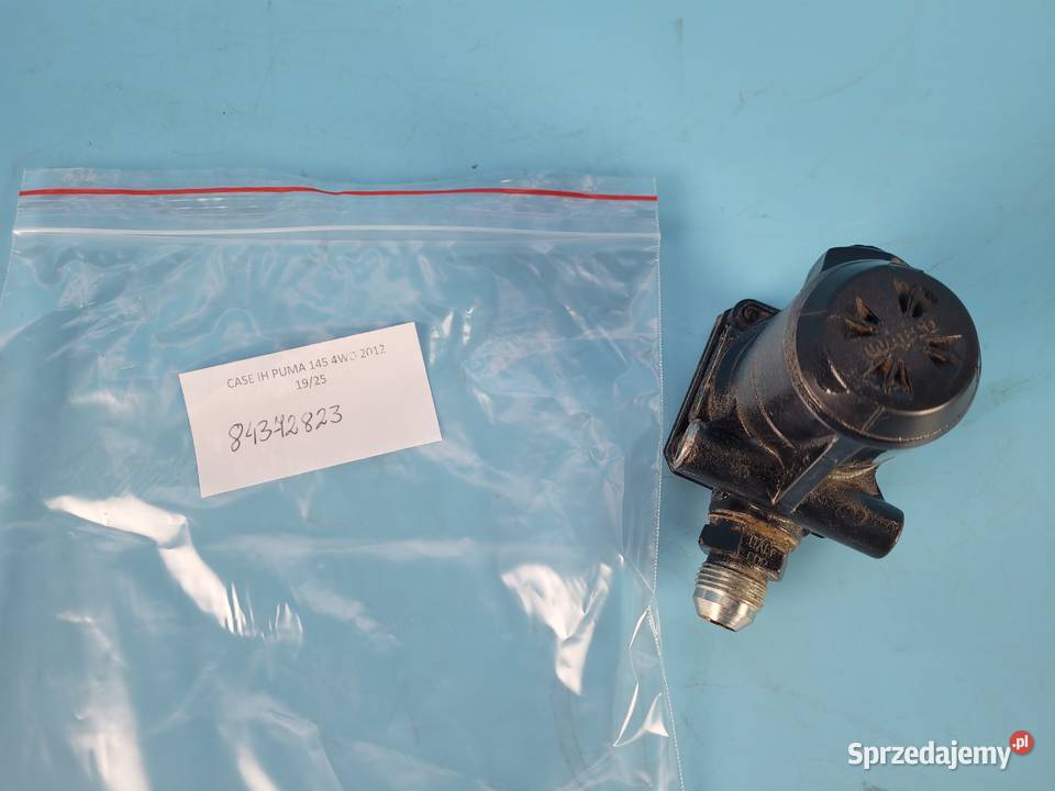 CASE IH PUMA 145 12r ZAWÓR 84372823