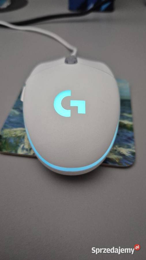 Myszka Logitech G102 Lightsync Klawiatury i myszy Białka