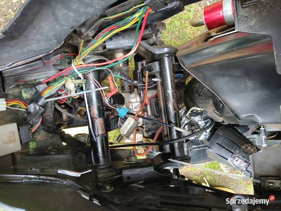 Peugeot Jet Force c tech Rok produkcji 2009 Peugeot dolnośląskie Złotoryja