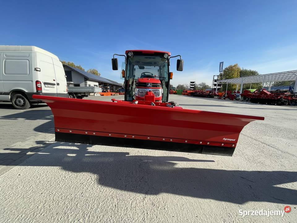 Pług do śniegu HYDRAULICZNY komunalny nieuszkodzony podlaskie Sokółka