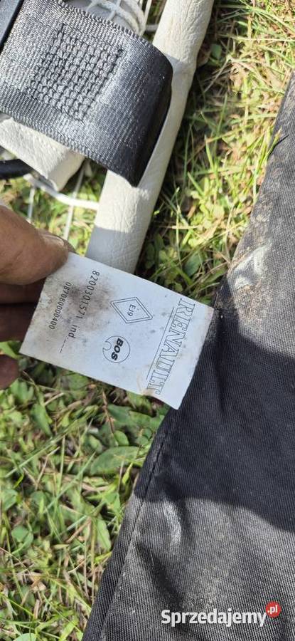 siatka grodziowa bagaznika megane 2orygNOWA osobowe Pozostałe łódzkie Bełchatów