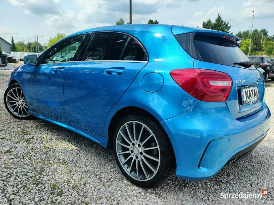 Mercedes A 180 AMG sport line Super wyposażenie światła do jazdy dziennej kujawsko-pomorskie Bydgoszcz