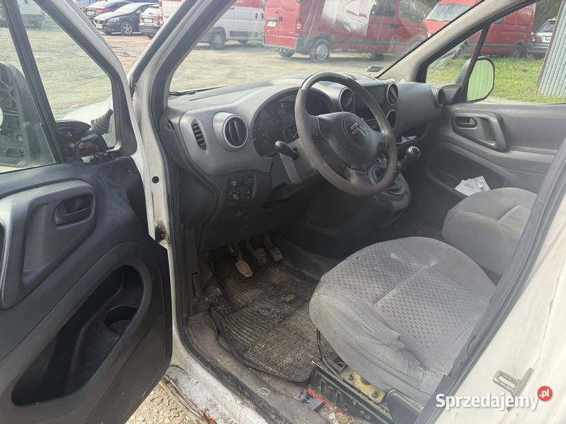 CITRON BERLINGO 16 HDI KAT MR03 E4 19T mazowieckie Warszawa