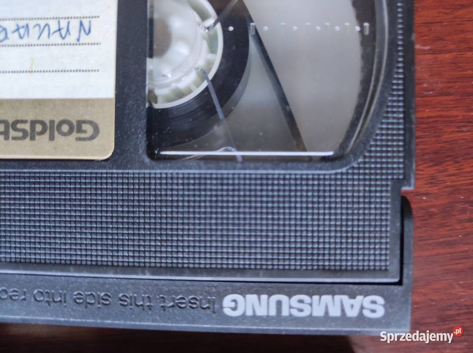 GoldStar VHS SUPER VHS nakarmić kruki film dokument