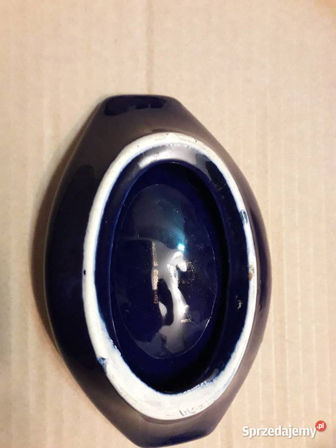 Tułowice ręcznie malowany komplet dwa wazoniki z mazowieckie sprzedam