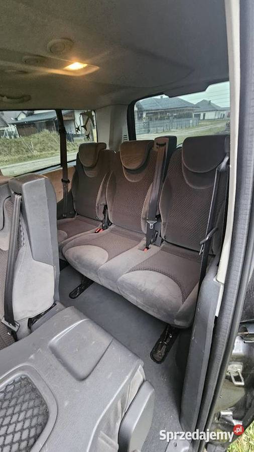 Fiat scudo 20 HDi panorama 6bigowa 140 Multijet poduszka powietrzna Mielec sprzedam
