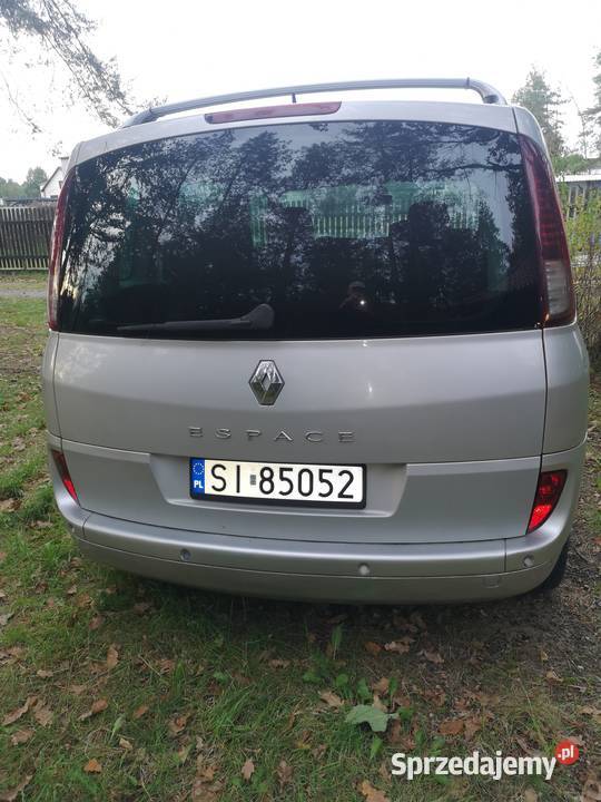 Renault Espace 4 20T z gazem nowe opony serwisie