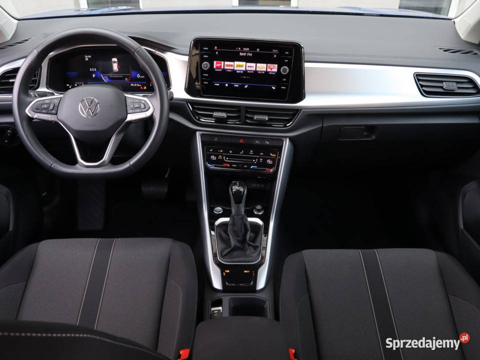 VW TRoc 15 TSI pierwszy właściciel Katowice