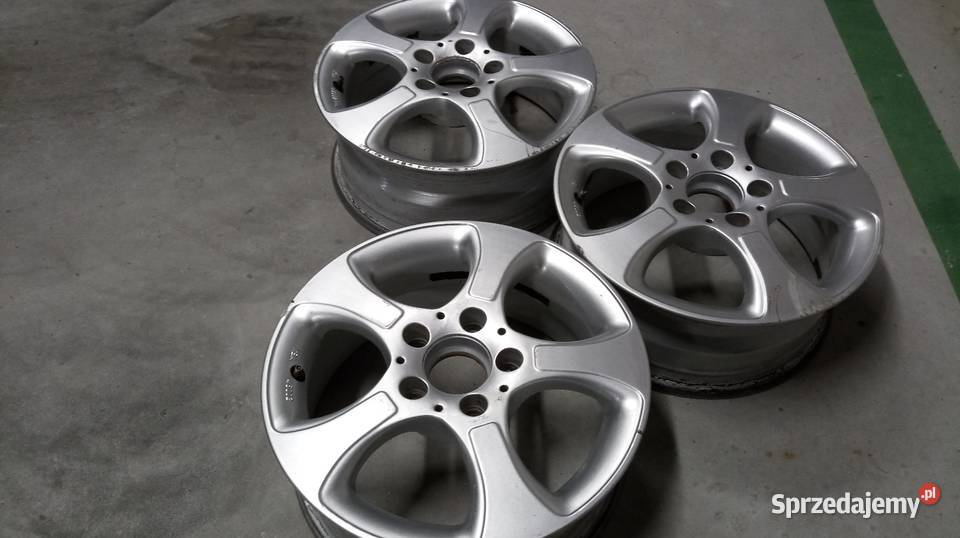 Felgi R15 Mercedes A klasa W168 Oryginalne mazowieckie Ożarów Mazowiecki