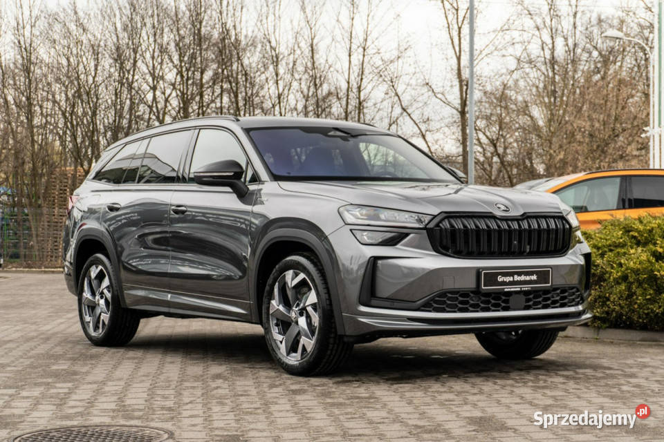 koda Kodiaq Sportline 20 TDI 193 DSG 4x4 II 2024 nieuszkodzony Łódź