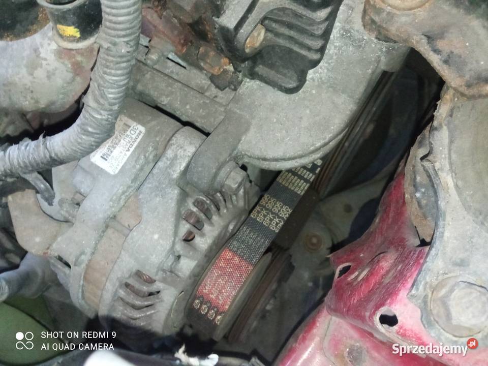 Silnik Honda Civic VII D14Z6 14 benzyna 90 2004r Oleszyce sprzedam