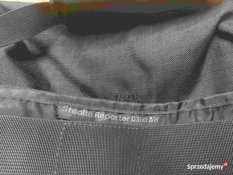 Torba fotograficzna Lowepro Stealth Reporter Akcesoria Wrocław sprzedam