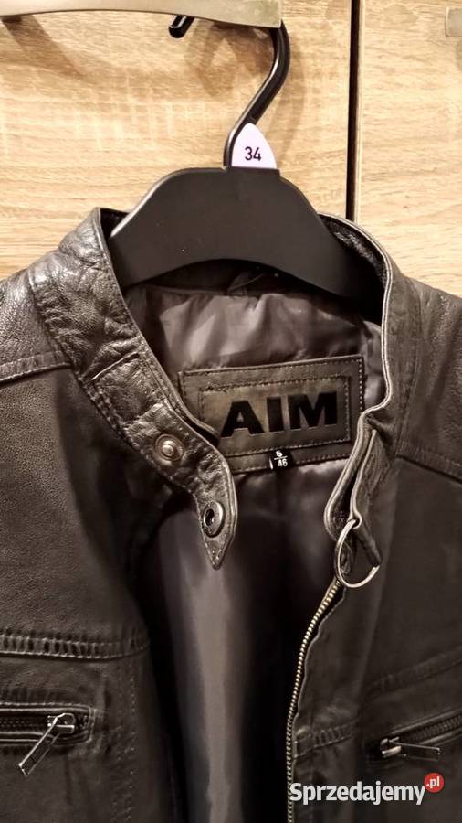 Kurtka skórzana S Lubartów