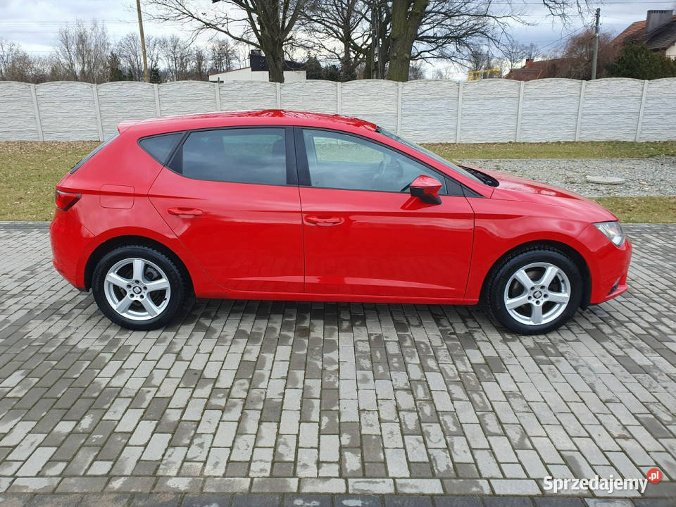 Seat Leon 12tsi 85 Benzyna Klima Alu Felgi Raty centralny zamek Leon sprzedam