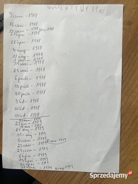 Sprzedam stare gazety Włoszczowa