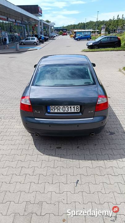 AUDI A4 B6 24 V6 BenzynaLPG manualna Kraków sprzedam