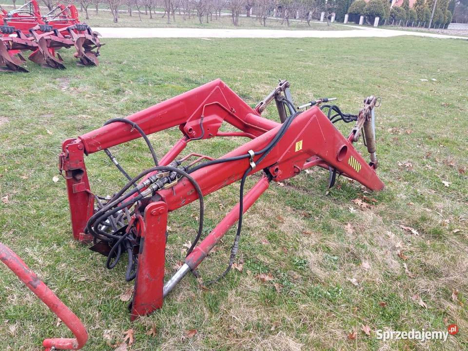 Ładowacz czołowy Tur do Ursus Zetor 4 Cylindrowy Jędrzejów