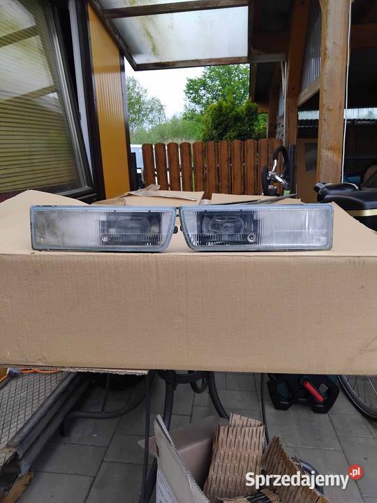 Halogeny ZKW nie Hella Volkswagen Golf 3 III MK3 Grodków