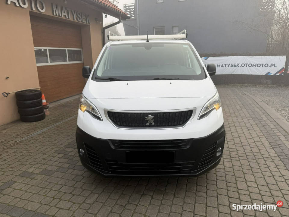 Peugeot Expert 20 HDi 122 Klima 2xDrzwi Jumpy 122KM śląskie Orzech