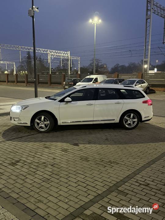Citroen c5x7 relingi dachowe Stargard