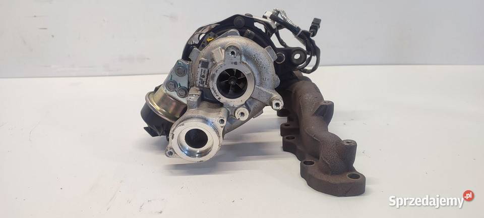 AUDI A4 B9 TURBOSPRĘŻARKA 20 TDI 04L253019AA dolnośląskie