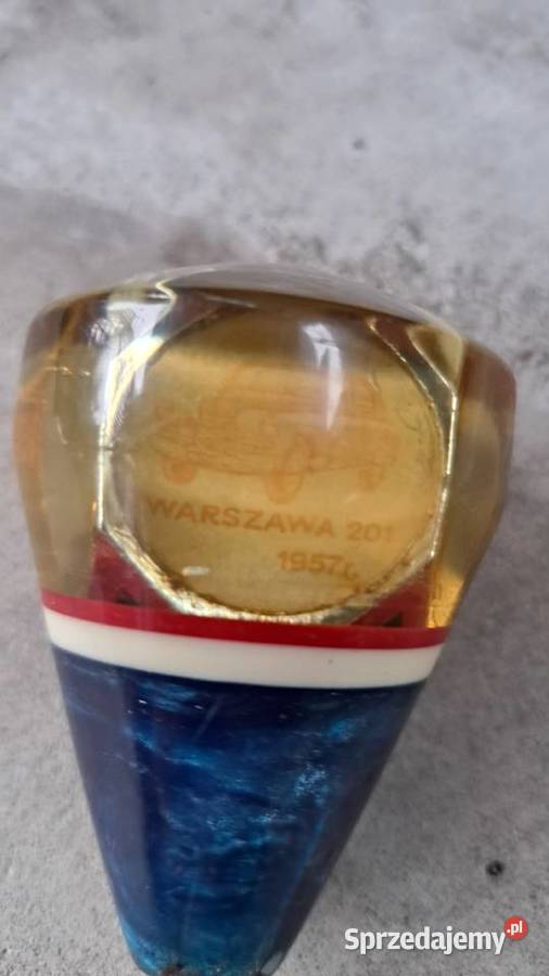 Gałka kulka zmiany biegów Fiat 125p osobowe Gałki i mieszki Leszno