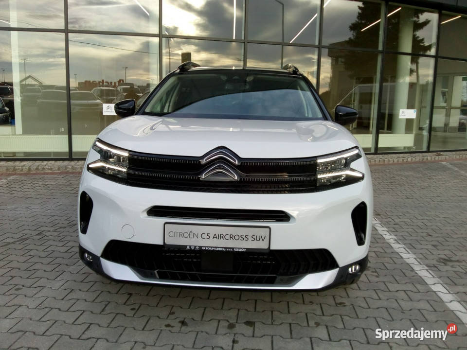 Citroen C5 Aircross 15 Diesel 130 Automat sprzedam