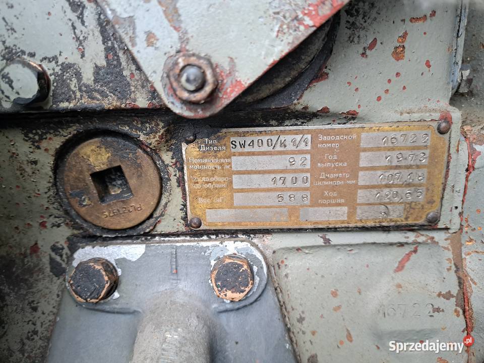 Do sprzedania Silnik SW 400 2 Kraków
