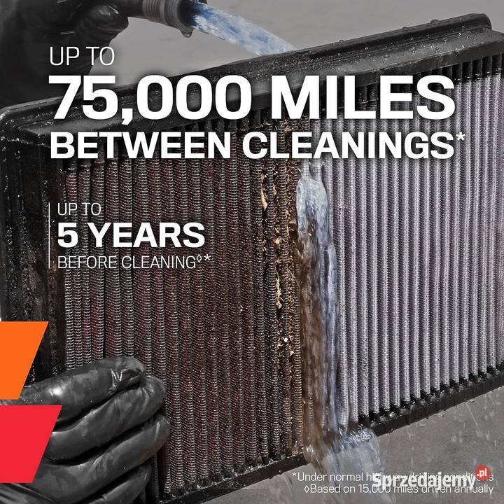 KN 332844 Filtr powietrza Citroen C2 C3 Peugeot benzyna + LPG sprzedam