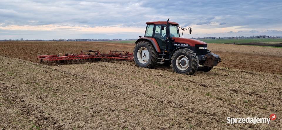 Traktor Holland fiatagri fiat agri Kowalewo Pomorskie