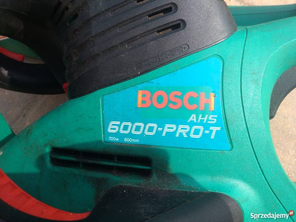 Nożyce do żywopłotu Bosch opolskie Namysłów sprzedam