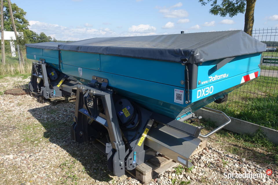 Rozsiewacz Sulky DX 30 nowy Sokoły sprzedam