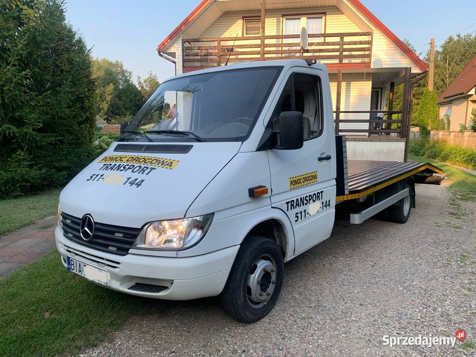 MercedesBenz Sprinter 411cdi Autolaweta kat B Białystok